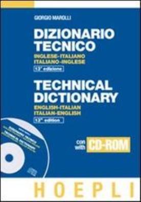 Grande dizionario tecnico inglese italiano v.e.