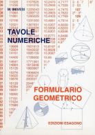 Tavole numeriche formulario geometrico