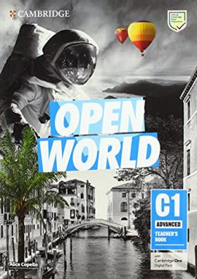 Open world teachers book c1