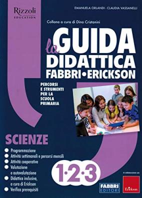 Guida didattica fabbri erickson scienze 1 - 3